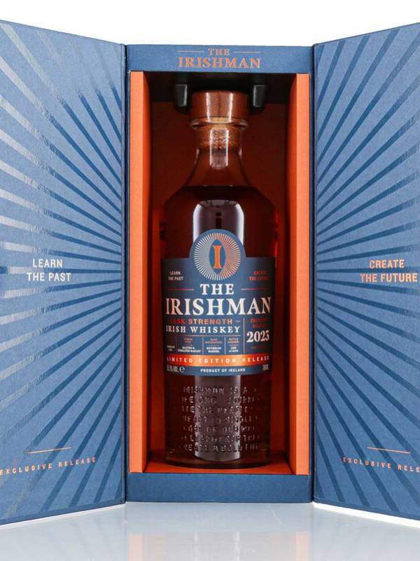 The Irishman CASK STRENGTH Irish Whiskey Exclusive Release 2023 55,3% Vol. 0,7l u poklon kutiji 2594