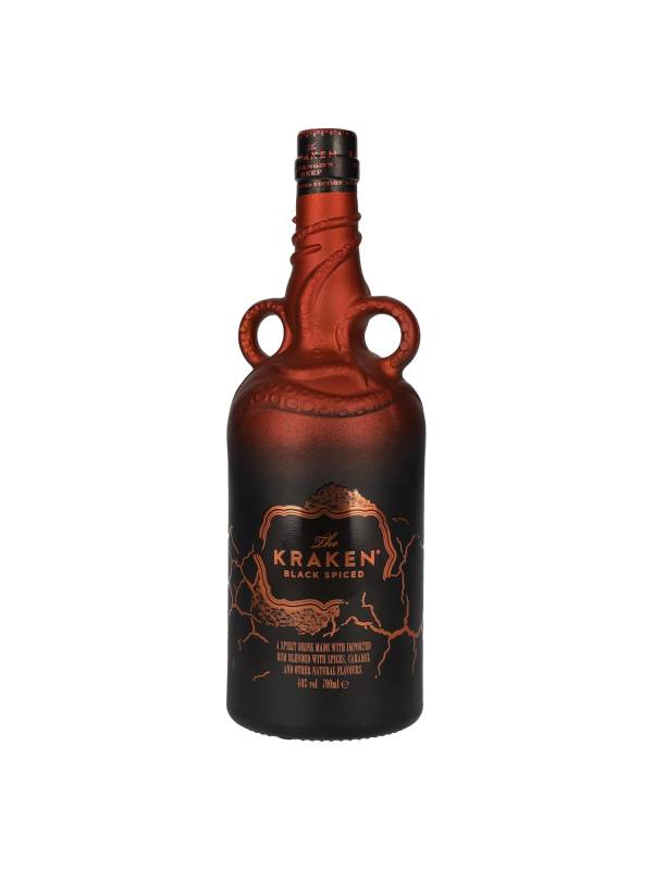 Kraken Black Spiced Unknown Deep Limited Edition 40% Vol. 0,7l 2117