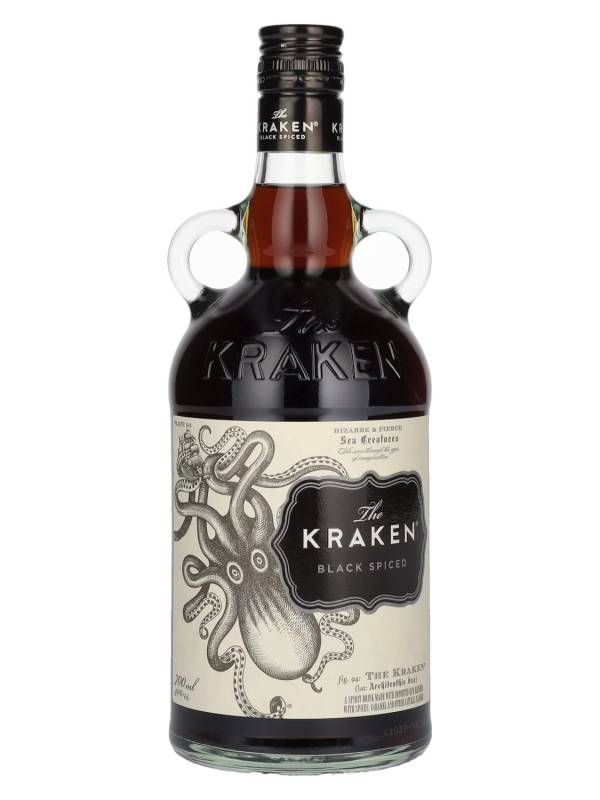 The Kraken Black Spiced 40% Vol. 0,7l 2116