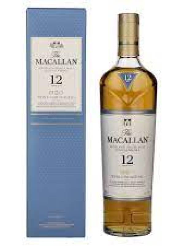 The Macallan 12 YO TRIPLE CASK MATURED Highland Single Malt Scotch Whisky 40% Vol. 0,7l u poklon kutiji 2341