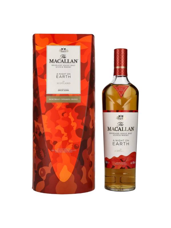 The Macallan A NIGHT ON EARTH IN SCOTLAND 2021 Highland Single Malt 40% Vol. 0,7l u poklon kutiji 2363