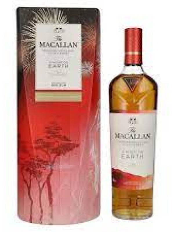 The Macallan A NIGHT ON EARTH THE JOURNEY 2023 43% Vol. 0,7l u poklon kutiji 2366