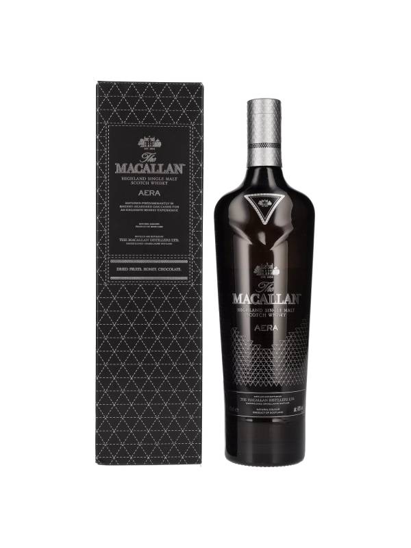 The Macallan AERA Highland Single Malt 40% Vol. 0,7l u poklon kutiji 2345