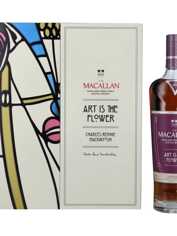 The Macallan ART IS THE FLOWER Highland Single Malt Whisky 50,4% Vol. 0,7l u poklon kutiji 2798