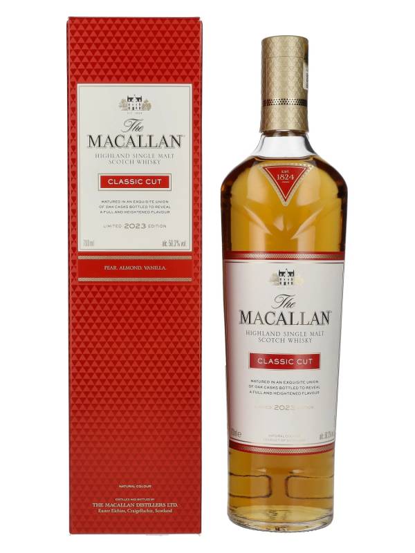The Macallan CLASSIC CUT Limited Edition 2023 50,3% Vol. 0,7l u poklon kutiji 2347