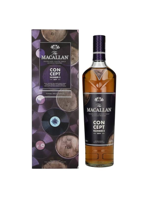 The Macallan CONCEPT N° 2 Limited Edition 2019 40% Vol. 0,7l u poklon kutiji 2349