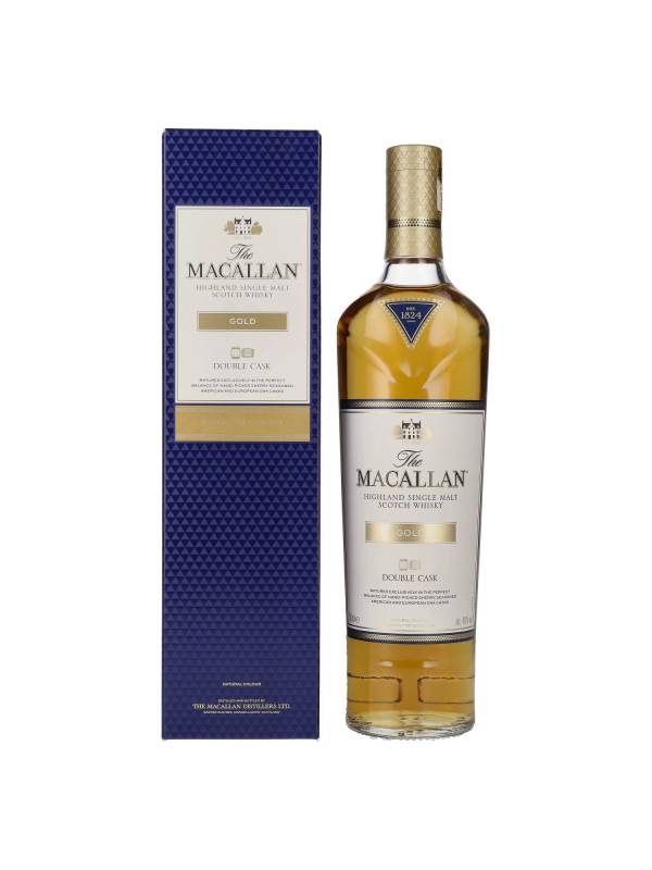 The Macallan GOLD Double Cask Single Malt 40% Vol. 0,7l u poklon kutiji 2354