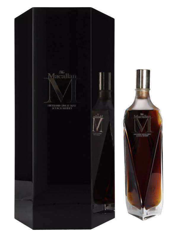 The Macallan M Decanter 44% Vol. 0,7l u poklon kutiji 2358
