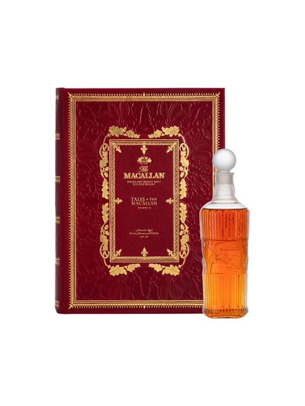 The Macallan Tales of the Macallan Vol. 2 44,8% Vol. 0,7l u kožnoj poklon kutiji 2450