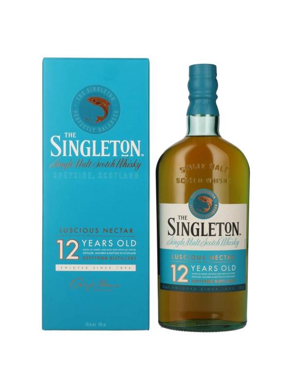 The Singleton Dufftown 12 YO LUSCIOUS NECTAR 40% Vol. 0,7l u poklon kutiji 2744