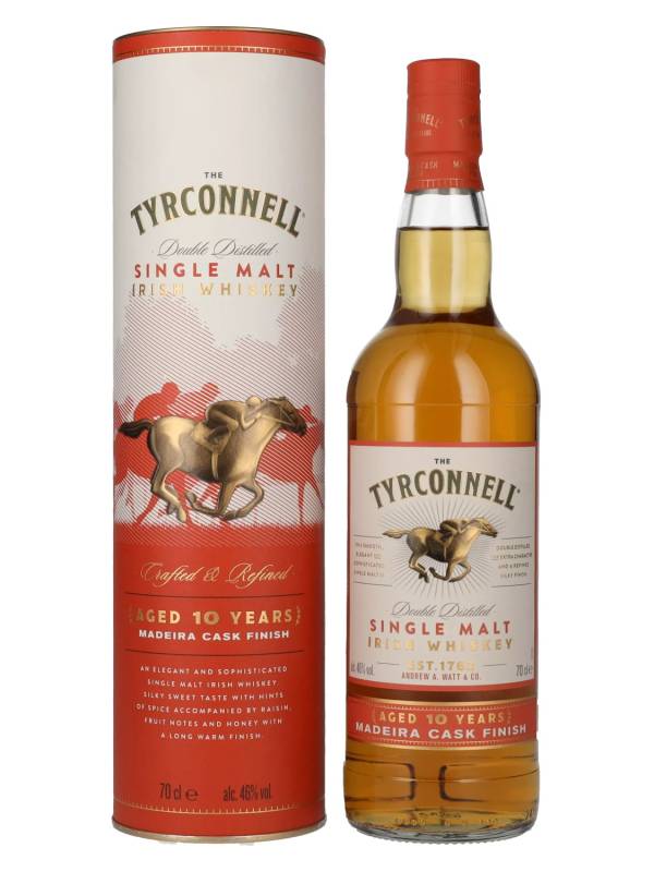 The Tyrconnell 10 YO MADEIRA CASK 46% Vol. 0,7l u poklon kutiji 2598