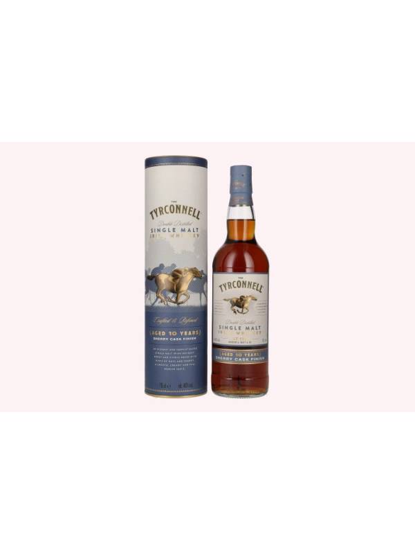 The Tyrconnell 10 YO SHERRY CASK 46% Vol. 0,7l u poklon kutiji 2599