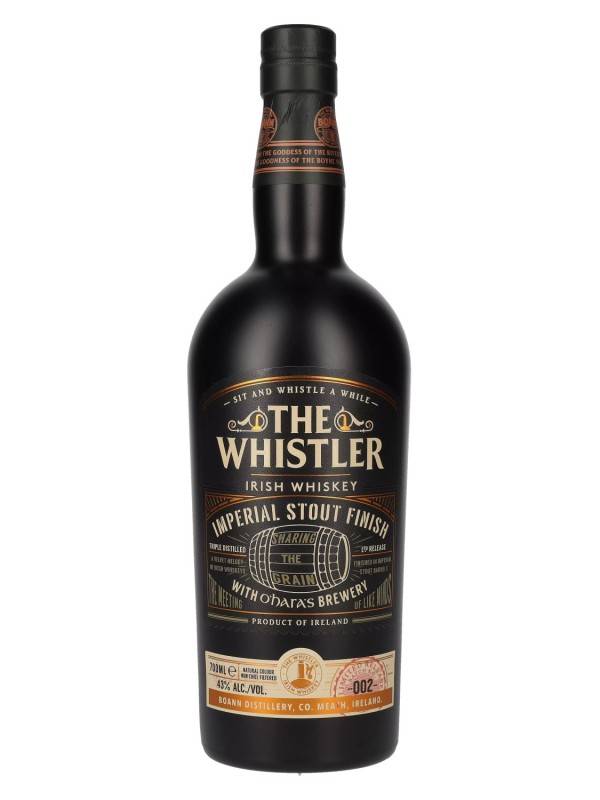The Whistler IMPERIAL STOUT CASK FINISH Irish Whiskey 43% Vol. 0,7l 2647