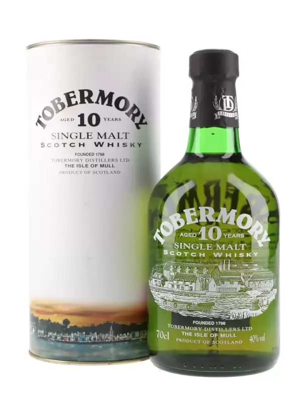 Tobermory 10 YO 46,3% Vol. 0,7 l u poklon kutiji 1872
