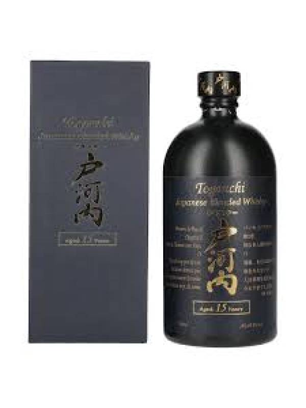 Togouchi 15 YO Japanese Blended Whisky 43,8% Vol. 0,7l u poklon kutiji 2618