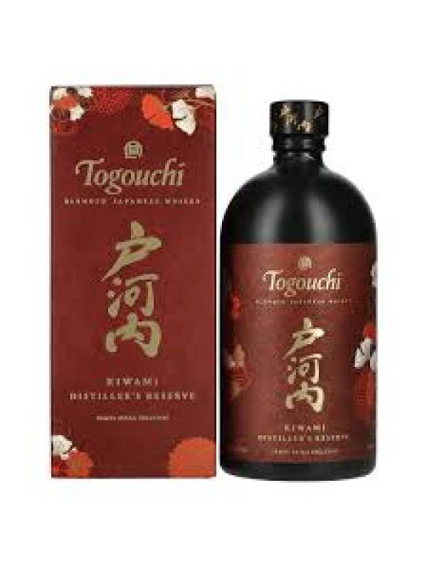 Togouchi KIWAMI Japanese Blended Whisky 40% Vol. 0,7l u poklon kutiji 2619