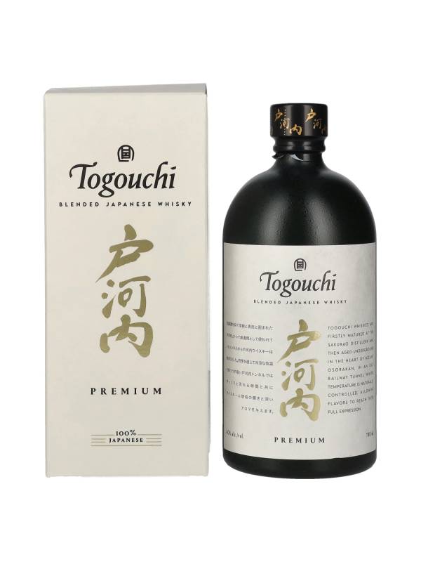 Togouchi Premium Japanese Blended Whisky 40% Vol. 0,7l u poklon kutiji 2620