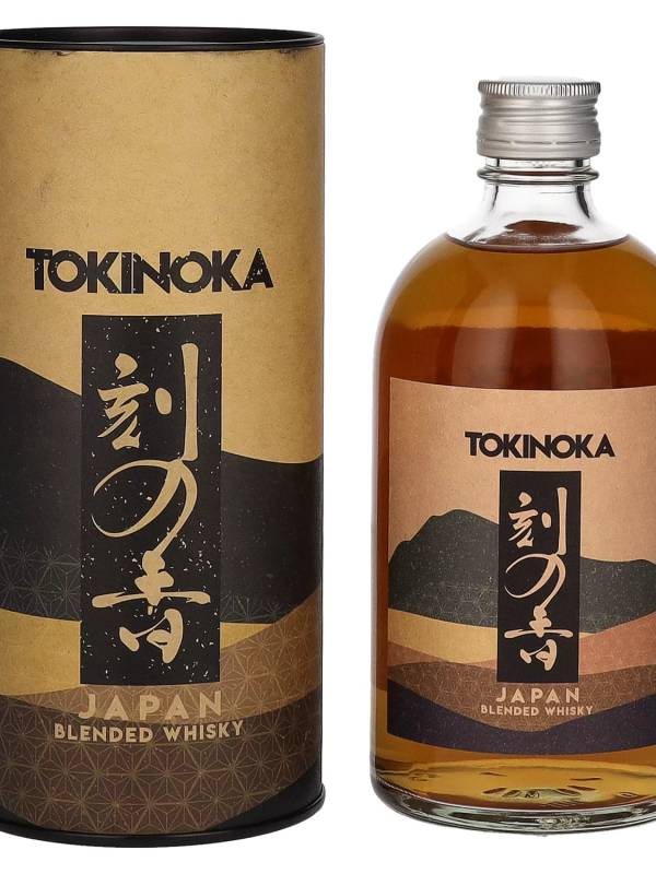 White Oak TOKINOKA Blended Whisky 40% Vol. 0,5l u poklon kutiji 2411