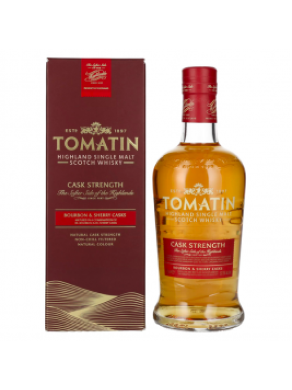 Tomatin 17 YO SHERRY COLLECTION Pedro Ximénez Sherry Butts Limited Edition 2006 46% Vol. 0,7l u poklon kutiji 2928
