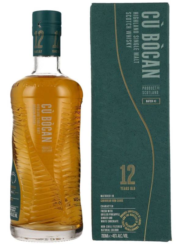 Tomatin 12 YO CÙ BÒCAN Highland Single Malt Batch 1 46% Vol. 0,7l u poklon kutiji 2926