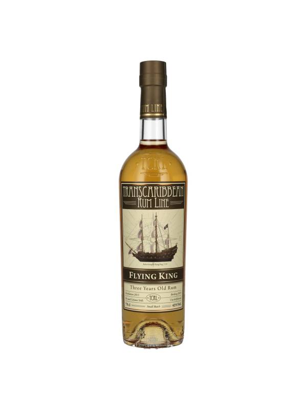 Transcontinental Rum Line FLYING KING 2015 42% Vol. 0,7l 1592