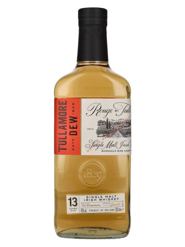 Tullamore D.E.W. ROUGE 13 YO Single Malt Irish Whiskey 40% Vol. 0,7l 2390