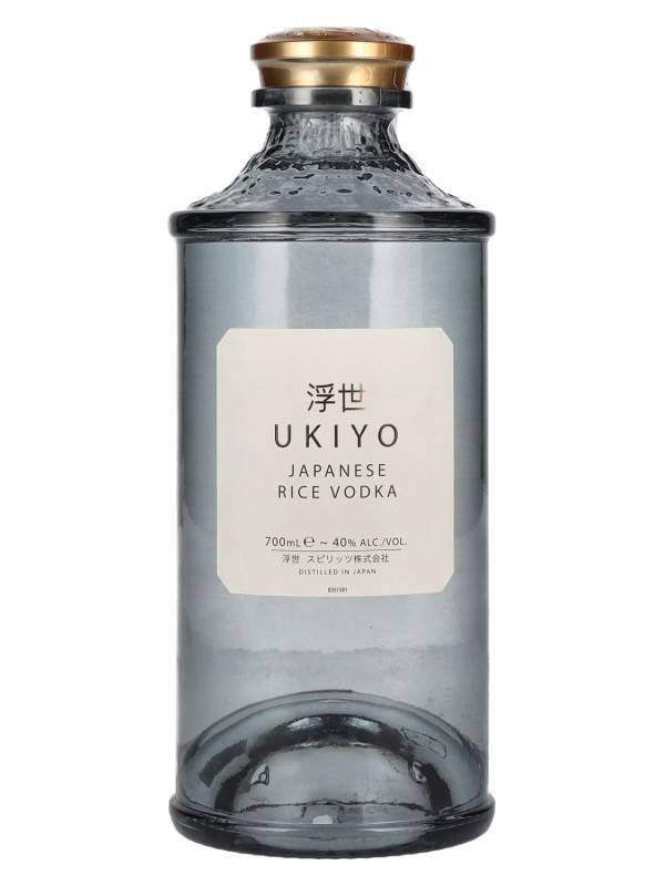 Ukiyo Japanese Rice Vodka 40% Vol. 0,7l 2557
