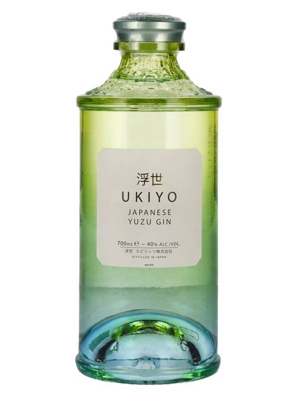 Ukiyo Japanese Yuzu Gin 40% Vol. 0,7l 2553