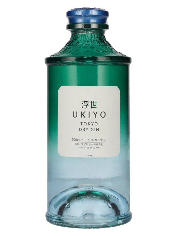 UKIYO Tokyo Dry Gin 40% Vol. 0,7l 2555