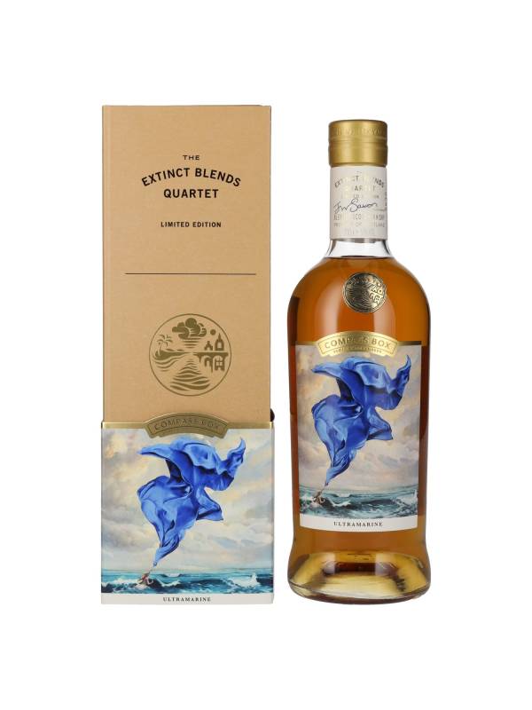 Compass Box ULTRAMARINE Extinct Blends Quartet Blended Scotch Whisky 51% Vol. 0,7l u poklon kutiji 1434