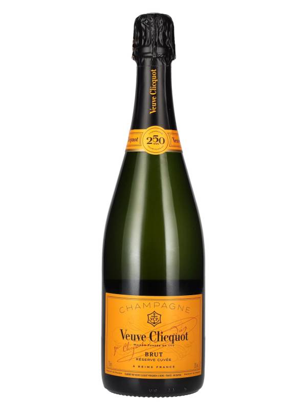 Veuve Clicquot Champagne Brut Réserve Cuvée 12% Vol. 0,75l 2128