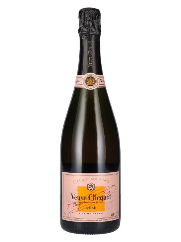 Veuve Clicquot Champagne ROSÉ Brut 12,5% Vol. 0,75l 2132