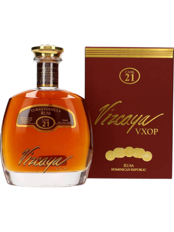 Vizcaya Cuban Formula Rum VXOP Cask No. 21 40% Vol. 0,7 l 1301