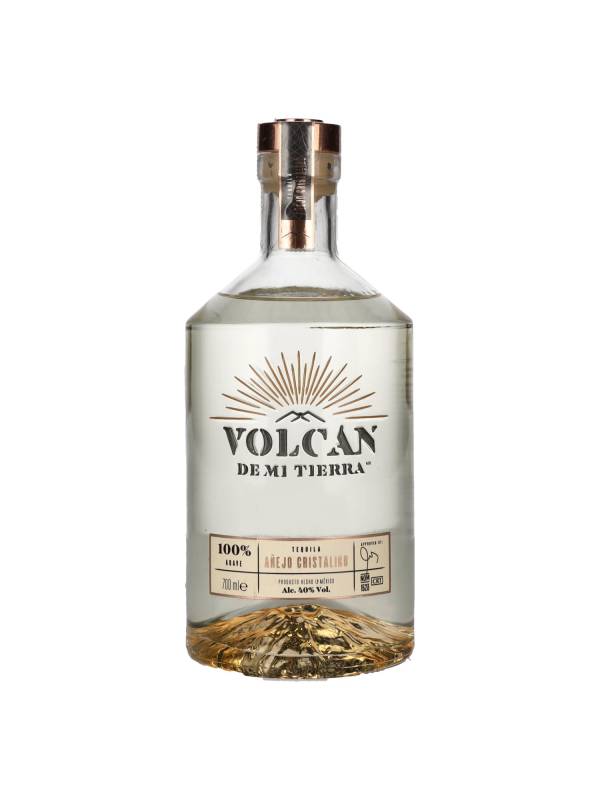 Volcan De Mi Tierra Tequila AÑEJO CRISTALINO 40% Vol. 0,7l 1539