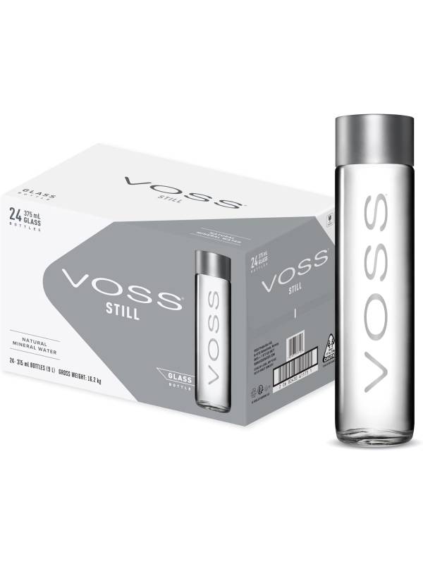 VOSS STILL negazirana mineralna voda 24 x 375 ml 2933