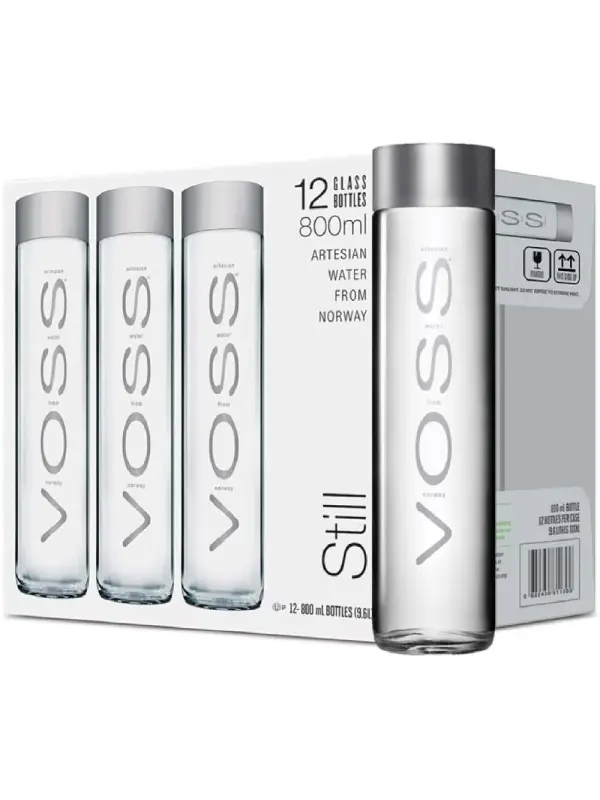 VOSS STILL negazirana mineralna voda 12 x 800 ml 2931