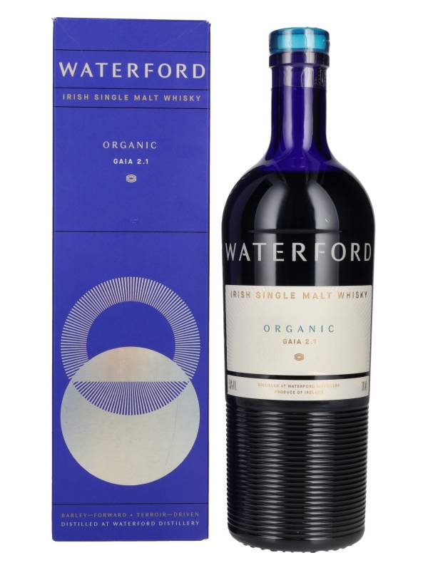 Waterford GAIA 2.1 ORGANIC Irish Single Malt Whisky 50% Vol. 0,7l u poklon kutiji 2653
