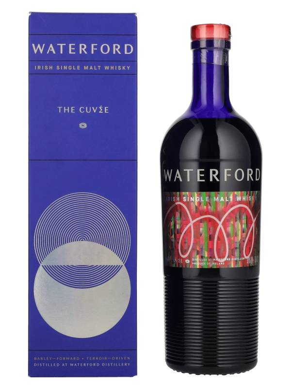 Waterford THE CUVÉE Irish Single Malt Whisky 50% Vol. 0,7l u poklon kutiji 2654