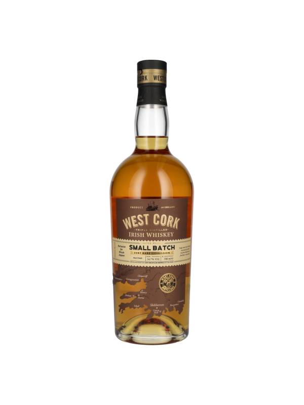 West Cork Small Batch Irish Whiskey Very Rare Expression 54,7% Vol. 0,7l 2609