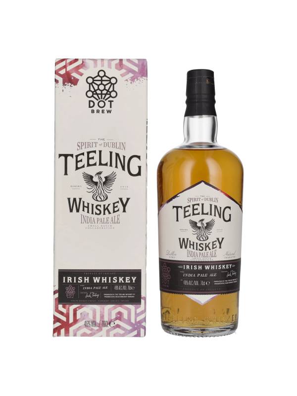 Teeling IPA BEER CASK Small Batch Edition Irish Whiskey 46% Vol. 0,7l u poklon kutiji 2644
