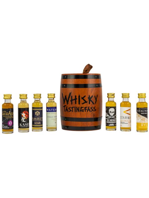 Whisky World Tasting Barrel 43,9% Vol. 7x0,02l 1311