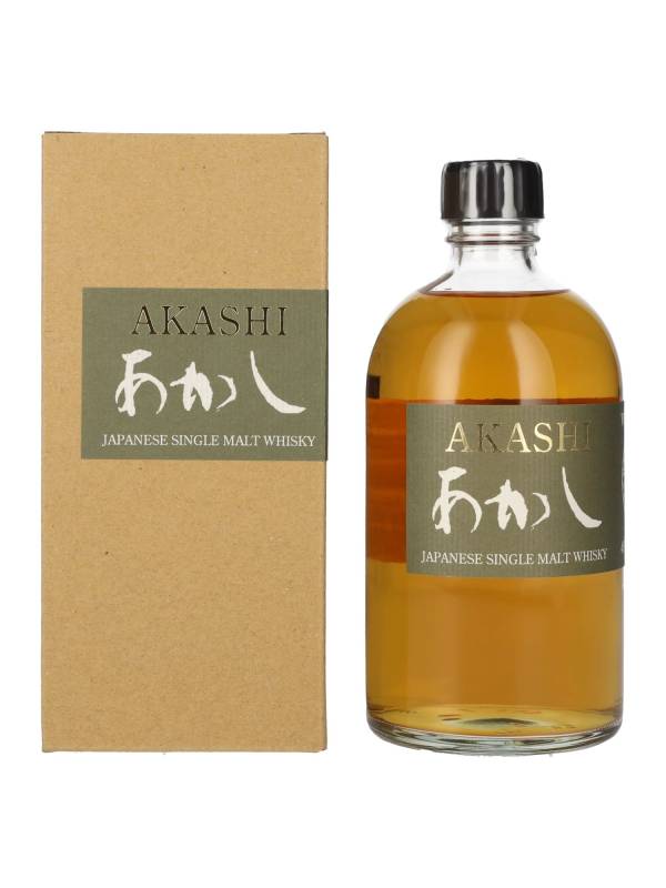White Oak AKASHI Single Malt Whisky 46% Vol. 0,5l u poklon kutiji 2412