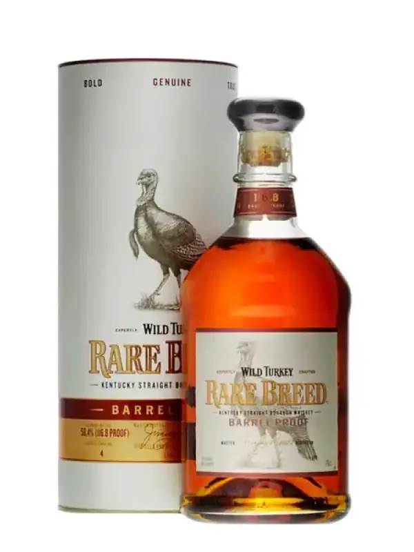 Wild Turkey RARE BREED Kentucky Straight Bourbon Whiskey Barrel Proof 58,4% Vol. 0,7l u poklon kutiji 2797