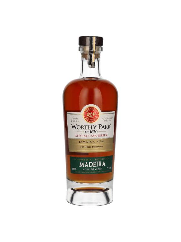 Worthy Park 10 YO MADEIRA Jamaica Rum Special Cask Series 2010 45% Vol. 0,7l 1598