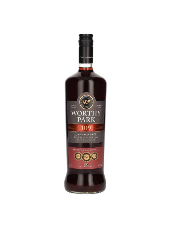 Worthy Park 109 Single Estate Jamaica Rum 54,5% Vol. 1l 1597