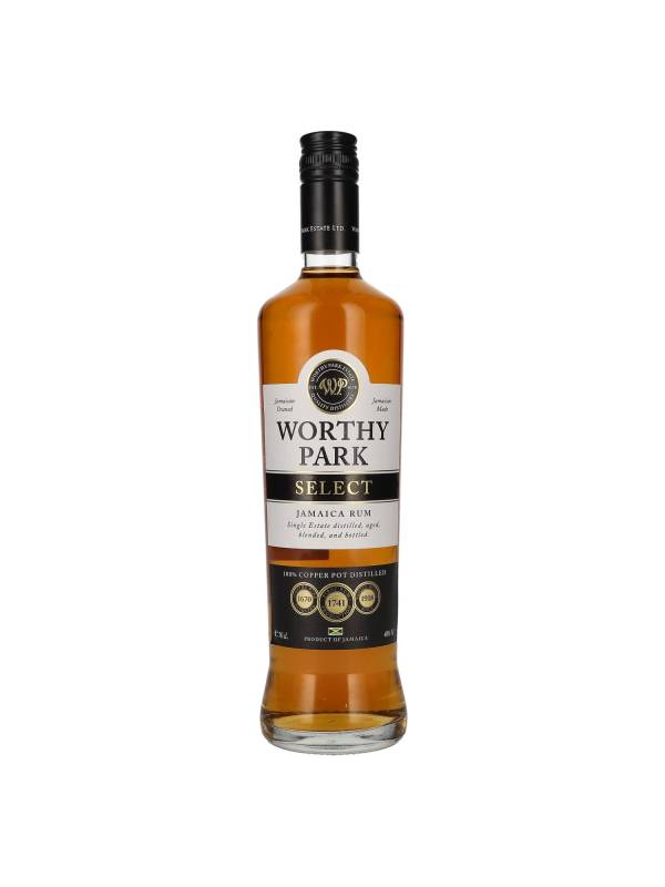 Worthy Park Select Jamaica Rum 40% Vol. 0,7l 1603