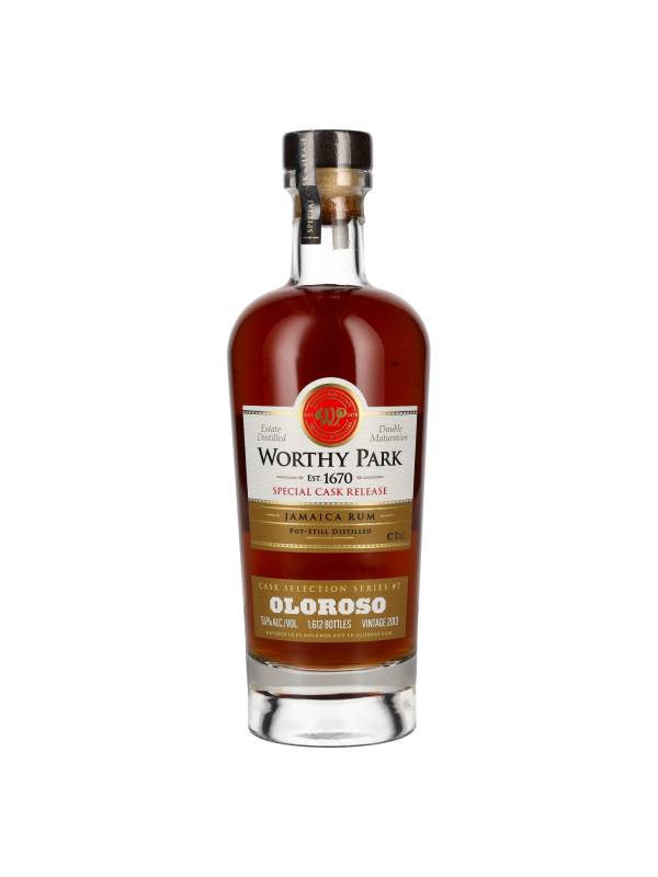 Worthy Park OLOROSO Jamaica Rum Special Cask Release 2013 55% Vol. 0,7l 1601