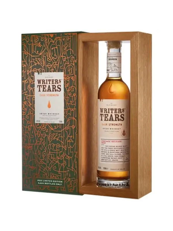 Writer's Tears CASK STRENGTH Vintage Release 2022 Irish Whiskey 54,6% Vol. 0,7l u poklon kutiji 2655