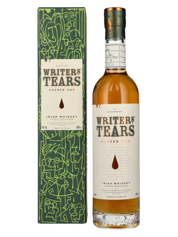 Writer's Tears COPPER POT Irish Whiskey 40% Vol. 0,7l u poklon kutiji 2657