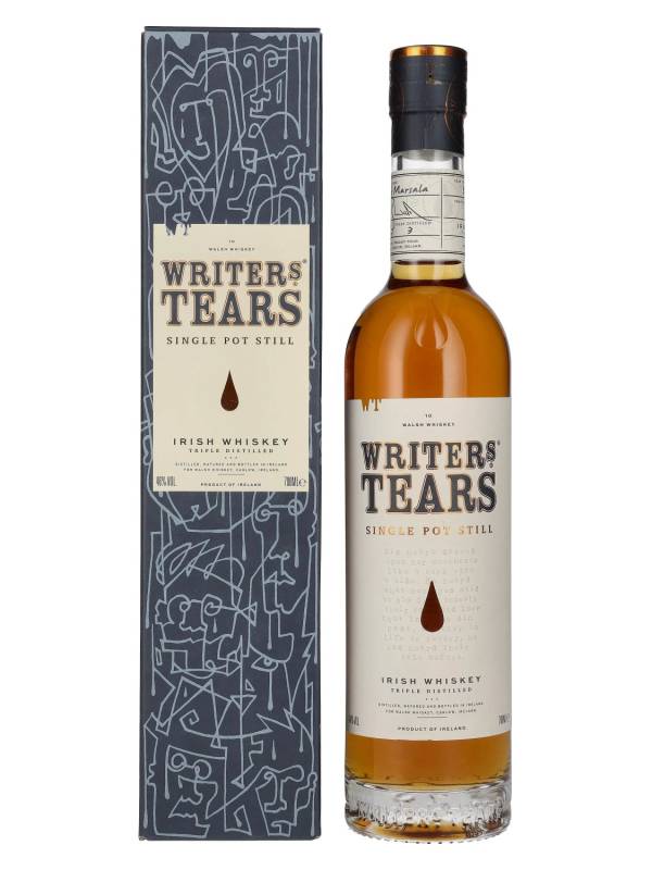 Writer's Tears SINGLE POT STILL Irish Whiskey 46% Vol. 0,7l u poklon kutiji 2660